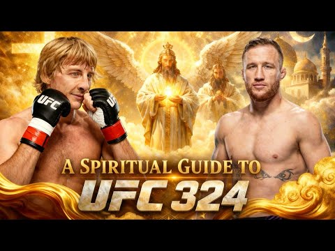 A Spiritual Guide To UFC 324