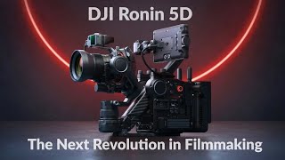 DJI Ronin 5D Rumors: The Next Revolution in Filmmaking!