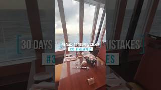 🛳️ 30 Cruise Mistakes: #30: Pineapples 🍍 🤭