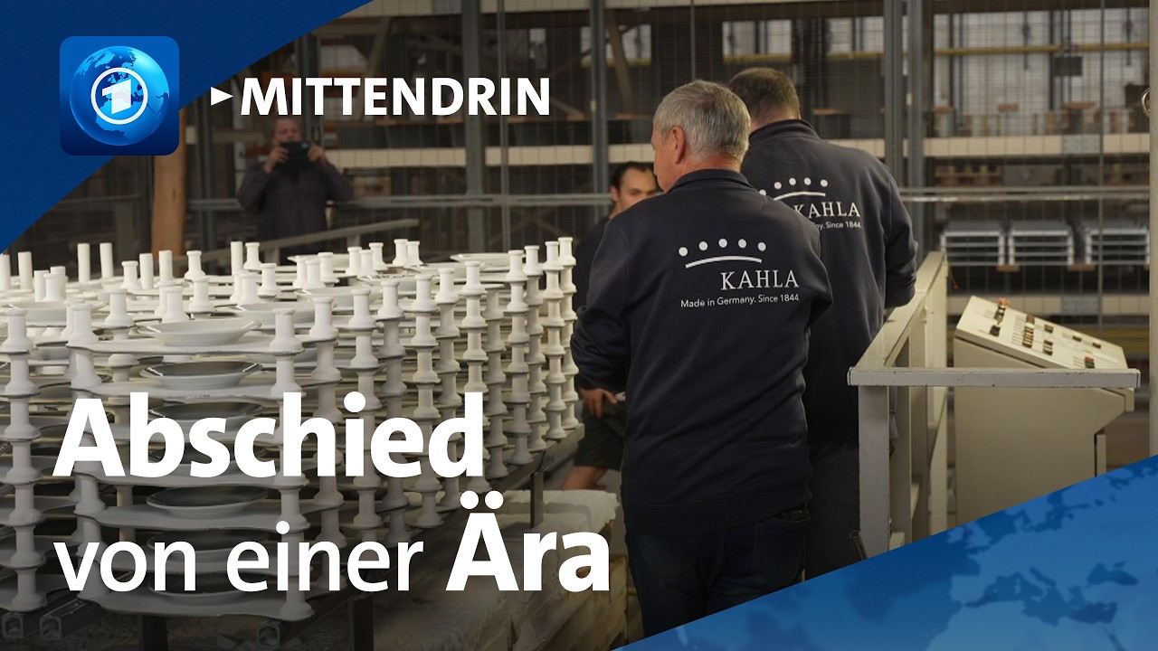 Kahla: Aus für Porzellan-Hersteller | tagesthemen mittendrin