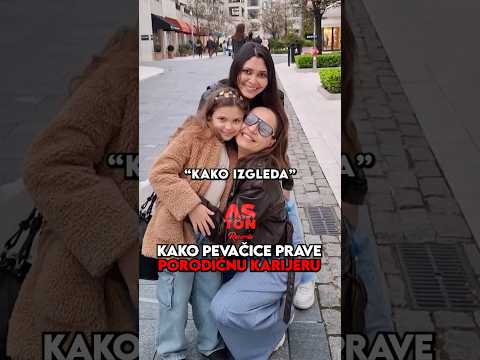 Kako Dragana Aleksić KOMBINUJE Porodicu I Karijeru