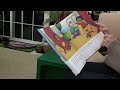 Calliou And The Big Slide Ms Karen Reading To Joachim Lena At My House