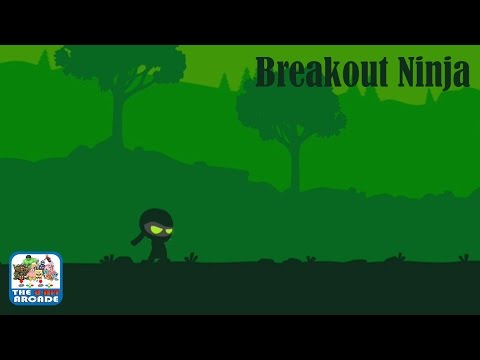 Breakout Ninja - A Ninja Cannot Be Seen. If You See It, It's Not A Ninja (iOS/iPad Gameplay)