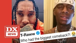 TYGA Responds To Soulja Boy Diss On Who Had &quot;The Biggest Comeback Of 2018&quot; With Spotify Numbers