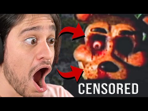 FNAF Found Footage You CAN'T Unsee