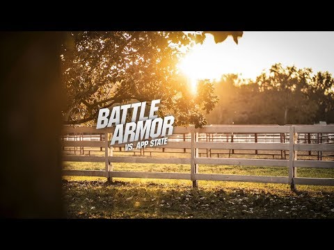 Nov. 9, 2019 — Battle Armor vs Appalachian State