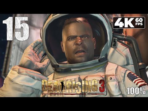 Dead Rising 3 (PC) - 4K60 Walkthrough 100% Part 15 - The Museum