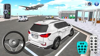 New Rexton SUV car in Highway Sleep Rest Area - 3D Driving Class 2025 - SUV Gameplay Android iOS