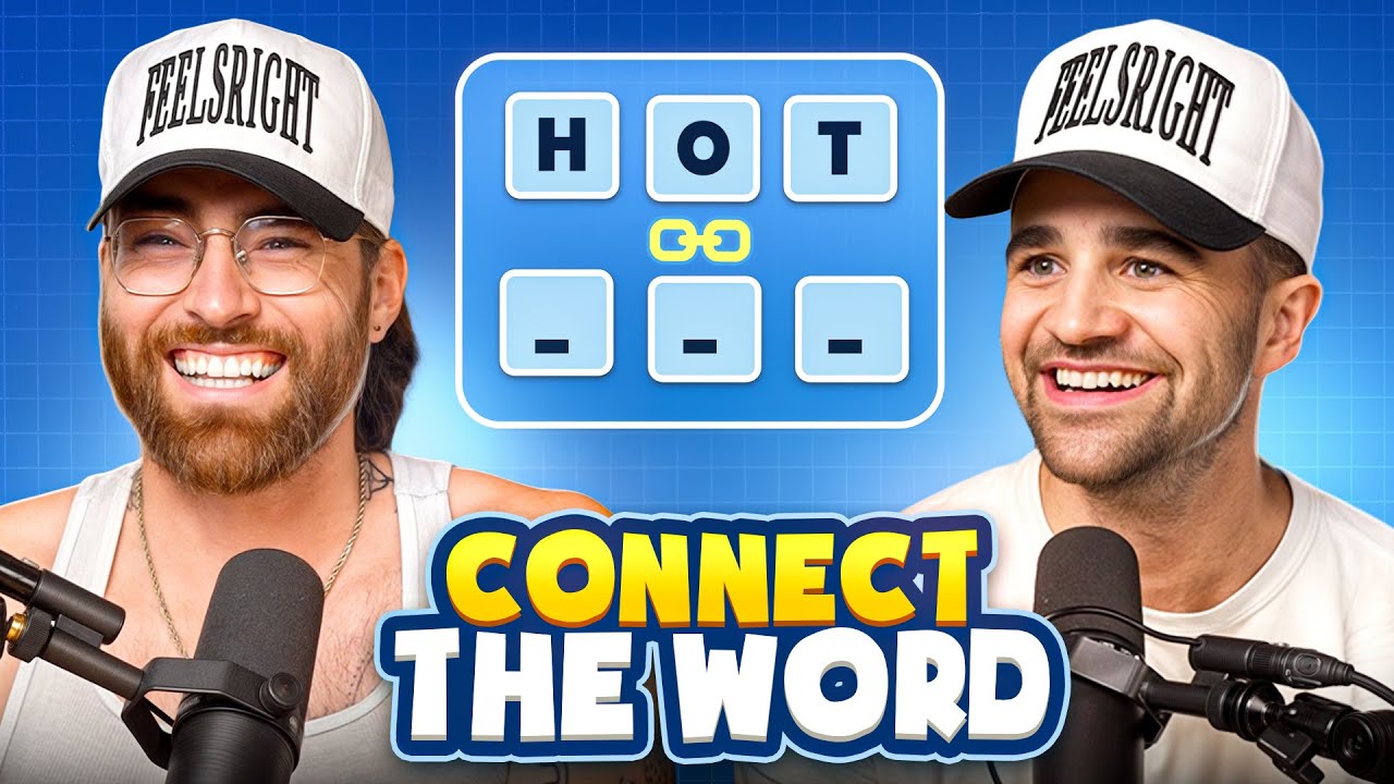 First to Connect the Words Wins! (CHAIN LINK)