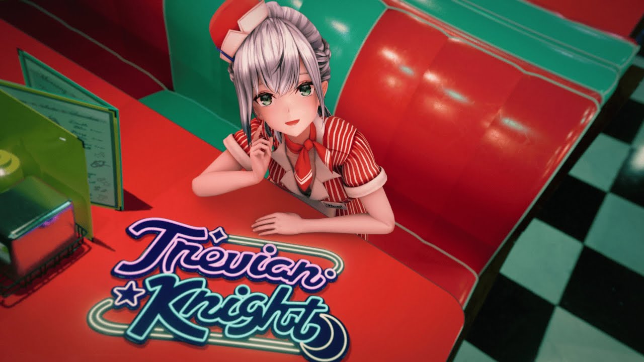 トレビアンナイト 【白銀ノエル】