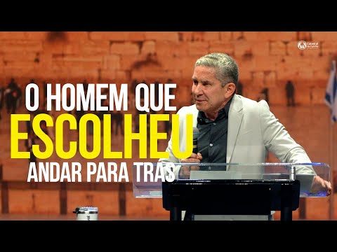 O HOMEM QUE ESCOLHEU ANDAR PARA TRÁS / 2 CRONICAS 21: 4 - 5 / PR. LOURIVAL PEREIRA