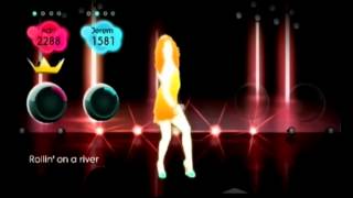 Ike &amp; Tina Turner - Proud Mary (Just Dance 2)