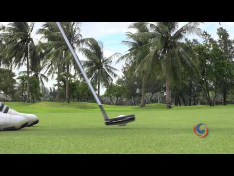 Chơi Golf - Clube de campo tailandês