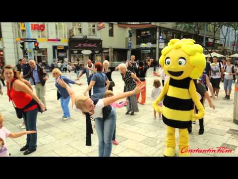 Die Biene Maja Flashmob