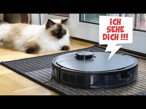 Ecovacs Deebot OZMO T8 AIVI - SCRUBBING, SEEING, VACUUMING! (Review)