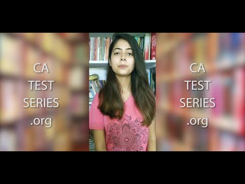 Video by CA Test Series