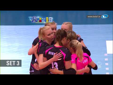 #CLVolleyW - Match of the Week Highlights - Maritza PLOVDIV vs LP SALO