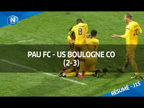 J15 : Pau FC – US Boulogne CO (2-3), le résumé