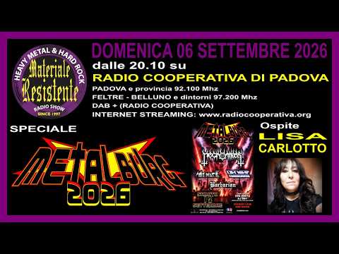 MATERIALE RESISTENTE - Metalburg 2026