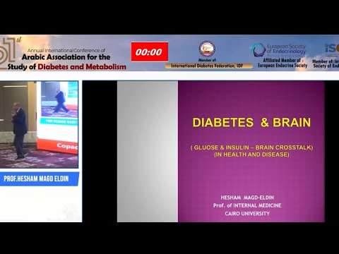 DIABETES & BRAIN / Prof Hesham Magd Eldin