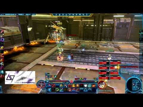 SWTOR | Karagga the Unyielding 8-man Nightmare Mode Walkthrough Guide | Karagga's Palace Final Boss