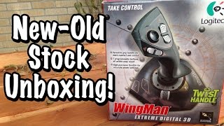 Logitech Wingman Extreme Unboxing New - Old Stock!