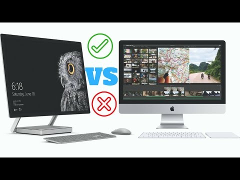 Microsoft Surface Studio VS iMac | Surface Studio Or iMac Which One Is Better ✅