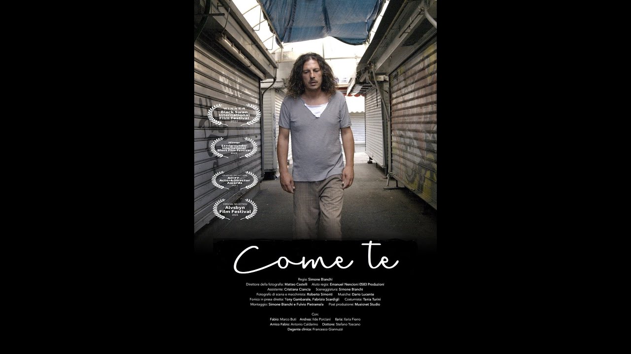Come Te — Trailer, Short Film, cinematography by Matteo Castelli
