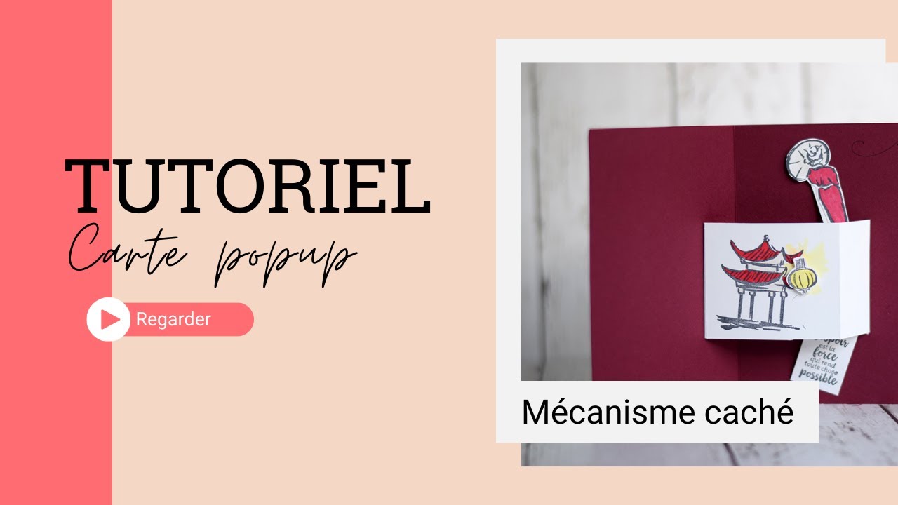 Carte popup : Mécanisme de bras cachés facade placeholder