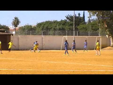 ALSACA2014 C.D. La Salle Puerto Real "A" - Cádiz C.F. "A" 1er Tiempo Amistoso Temporada 2014 - 15