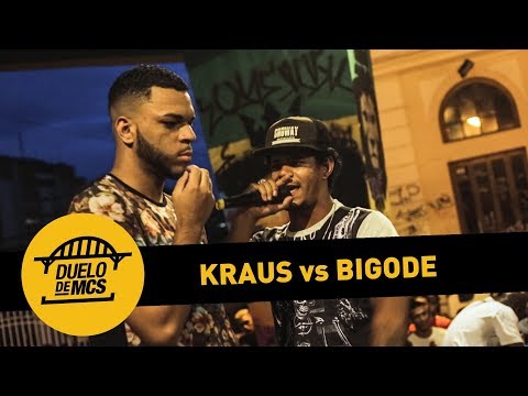 Kraus vs Bigode (Semifinal) - Tradicional - Duelo de MCs - 15/04/18