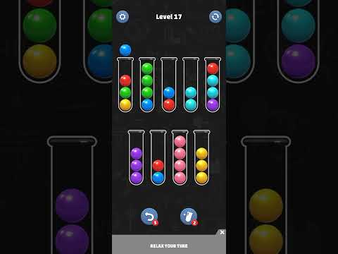 Ball Sort Puzzle Level 17 Color Ball Sort: Puzzle Game Kiwi Fun playlist - YouTube