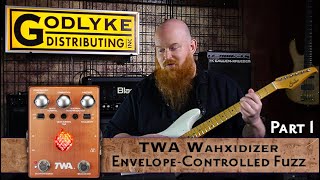 Video thumbnail for TWA WX-01 Wahxidizer envelope controlled fuzz Demo Part 1 (based on the Univox Superfuzz) by Godlyke Inc.