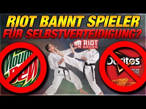 RIOT BANNT SPIELER FÜR SELBSTVERTEIDIGUNG??? [League of Legends]