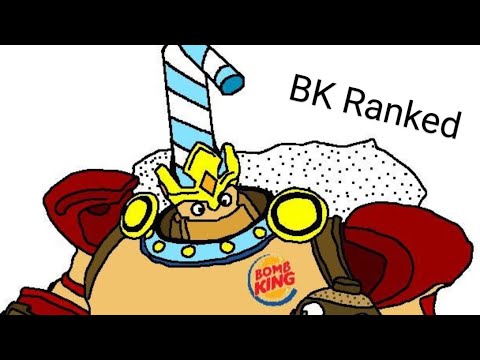 Most underestimated character on console|BK (Burger King) Paladins PS4 Ranked