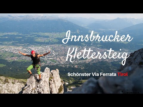 Innsbrucker Klettersteig! Gratwanderung an der Nordkette – Der schönste Steig der Ostalpen (4k)