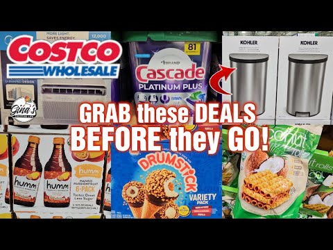 COSTCO GRAB these DEALS BEFORE they GO! SALE ENDS JUNE 9th! 🛒LIMITED TIME SAVINGS!