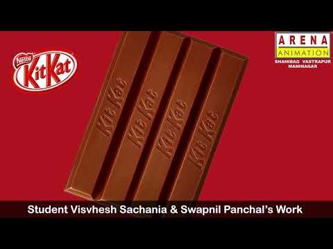 "Packshot Highlights by Vishvesh & Swapnil | Arena Animation"