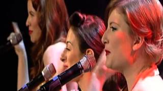 The Puppini Sisters - Boogie Woogie Bugle Boy 2011