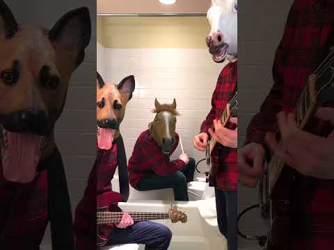 "Song for the Dead" QOTSA covered in a bathroom