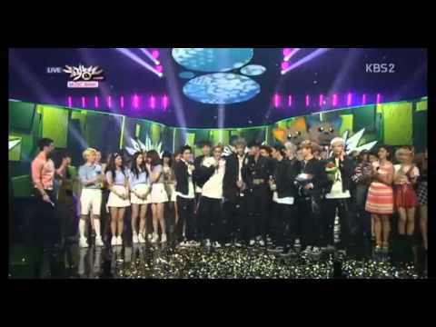 130816 EXO - Winner + Encore @ Music Bank
