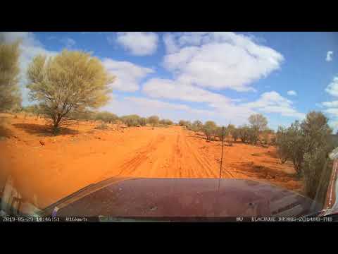 A short clip of roads in the Northern Simpson Desert, Australia.