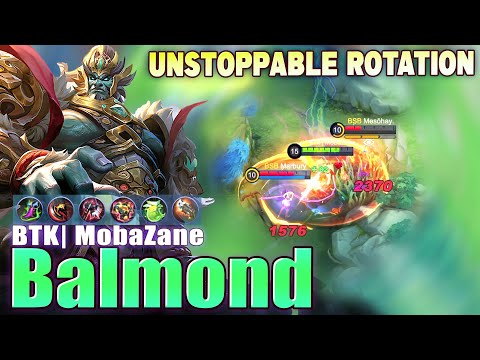 Balmond Unstoppable Rotation! Top Global Balmond _ Mobile Legends
