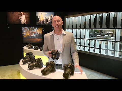 Nikon: On Display at CES 2016