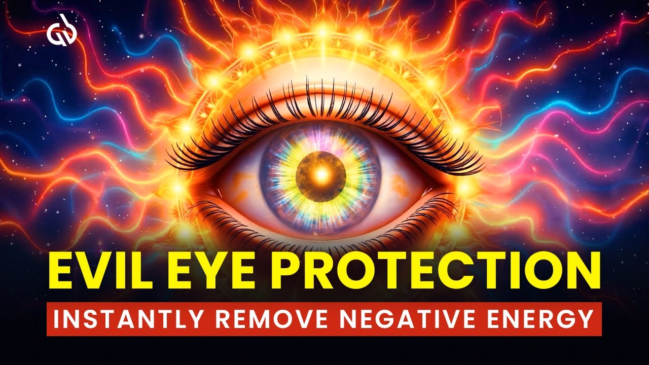 Remove Negative Energy Instantly: Powerful Frequency for Evil Eye Protection