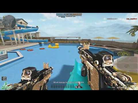 Crossfire NA 2.0 : HMX Resort / Dual Kriss SV-GS - By Darkage Crossfire