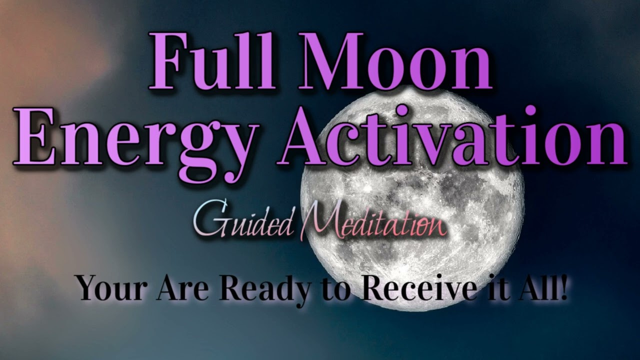 Powerful Full Moon Energy Activation 🌕Beautiful Transformation Unlike Anything We Have Experienced