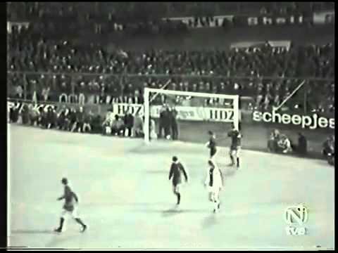 1973 European Cup (Semi - Final) 2nd Leg - Ajax vs Real Madrid