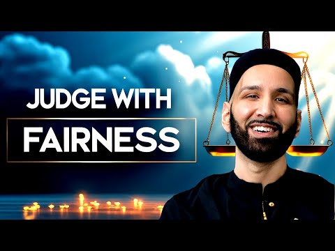 Judge with Fairness r | Dr. Omar Suleiman #omarsuleimanlectures