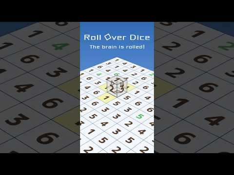 Roll Over Dice - The brain is  Video